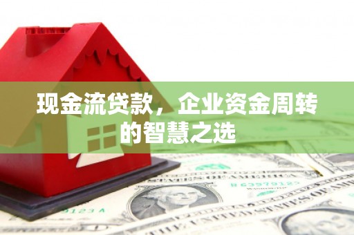 珠海现金流贷款，企业资金周转的智慧之选