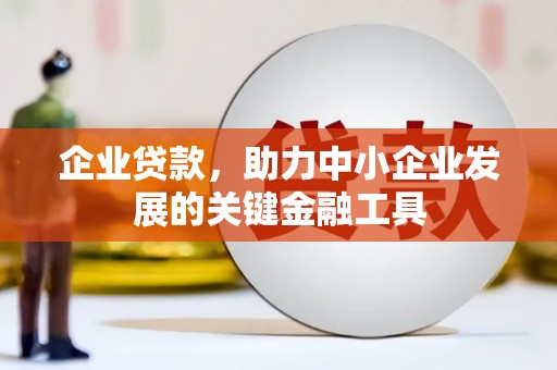 珠海企业贷款，助力中小企业发展的关键金融工具