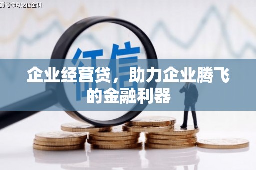 珠海企业经营贷，助力企业腾飞的金融利器