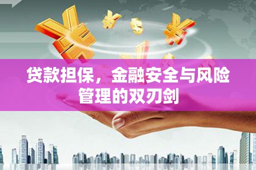 珠海贷款担保，金融安全与风险管理的双刃剑