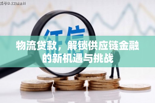 珠海物流贷款，解锁供应链金融的新机遇与挑战