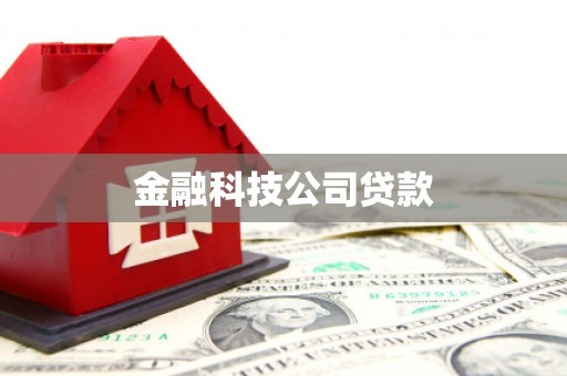 珠海金融科技公司贷款