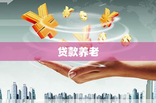 珠海贷款养老