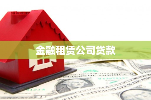 珠海金融租赁公司贷款