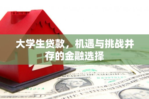 珠海大学生贷款，机遇与挑战并存的金融选择