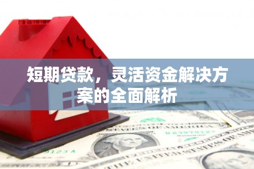 珠海短期贷款，灵活资金解决方案的全面解析