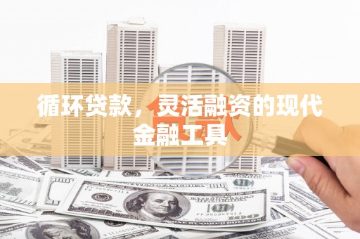 珠海循环贷款，灵活融资的现代金融工具