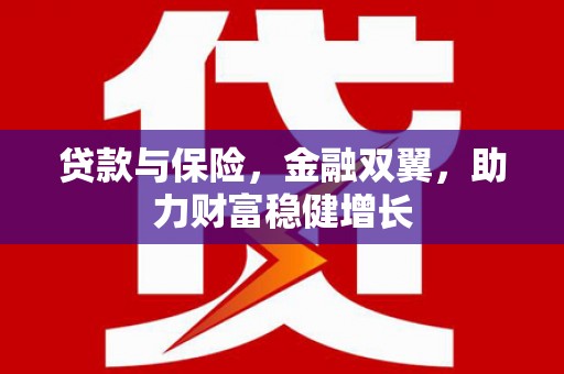珠海贷款与保险，金融双翼，助力财富稳健增长